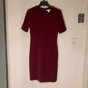 Hugo Boss Merlot Dress - Size 4